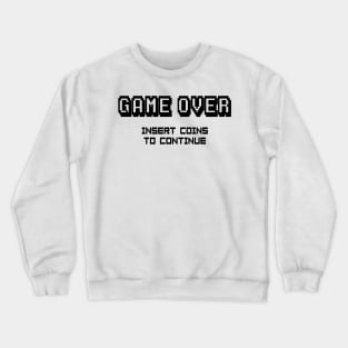 GAMING - GAME OVER Crewneck Sweatshirt